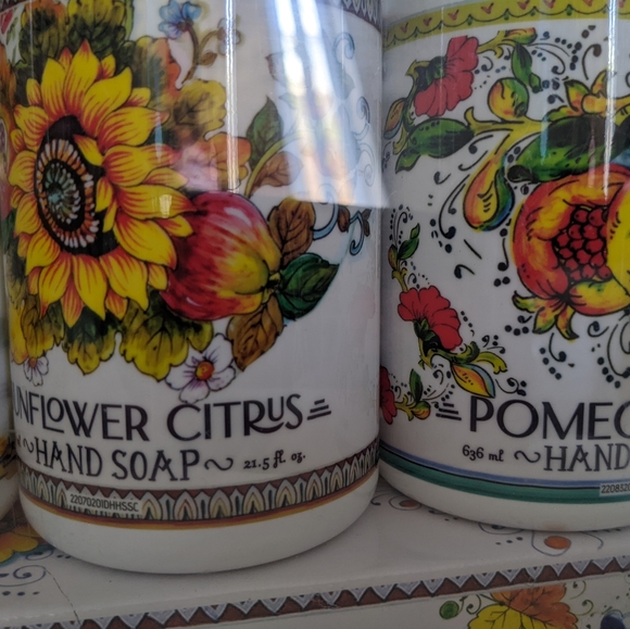 Home and Body Company Bath Italian Deruta Harvest Hand Soap